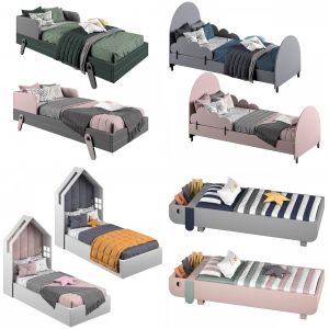 Children beds collections vol 03