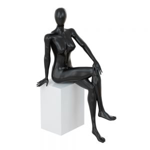 Female Seated Mannequin 85