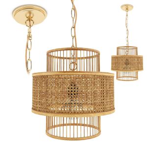 Bamboo Rattan Lantern