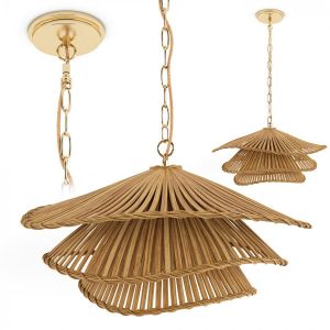 Bamboo Rattan Lantern