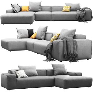 Rolf Benz Freistil 175 Corner Sofas