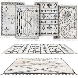 Scandinavian Rugs Set