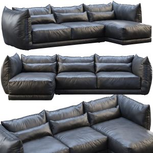 Montauk Jane Leather Sofa