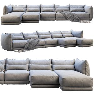 Montauk Jane Fabric Sofa