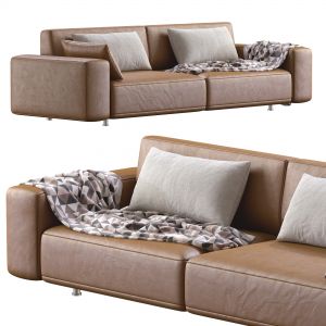 Sofa Dianne Cross Leather