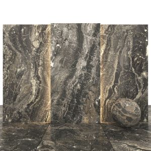 Nebula Dark Gray Marble