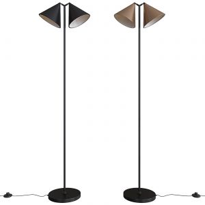 Moke Metal Floor Lamp