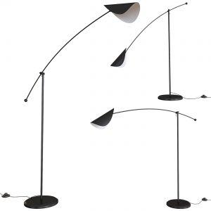 Funambule Adjustable Reading Arc Floor Lamp