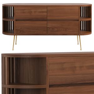 Joybird Vira Console Cabinet