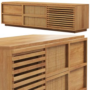 Joybird Lois Media Console