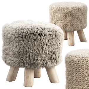 Joybird Yoli Pouf (2 Options)