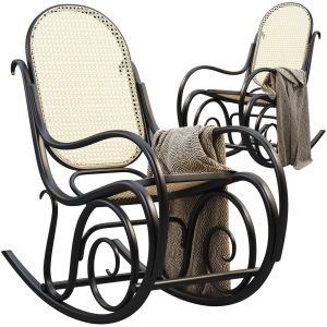 Schaukelstuhl Lounge Chair