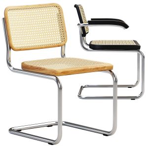 Cesca Chairs B 32 By Marcel Breuer (2 Options)