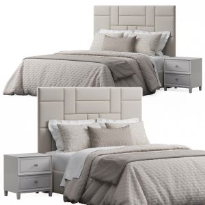 Hypnos Charlotte Headboard Bed