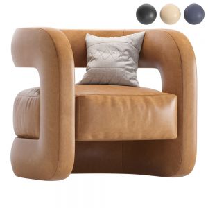 Kirby Chair Leather By Mgbw Home