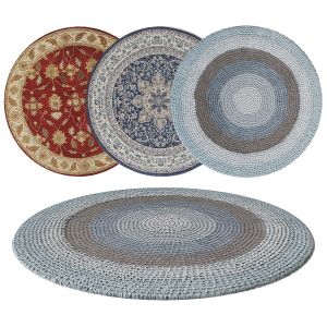 Round Rug №4