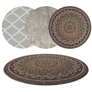 Round Rug №6