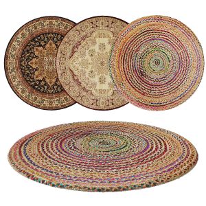 Round Rug №8