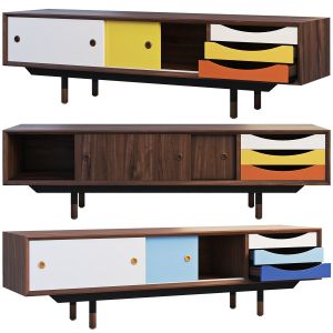 1955 Tv Cabinet (3 Options)