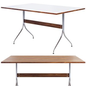 Nelson Swag Leg Rectangular Work Table