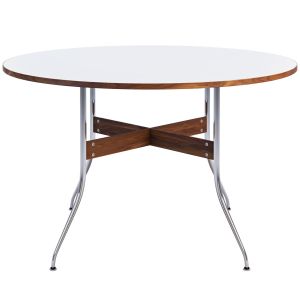 Nelson Swag Leg Round Dining Table