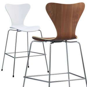 Fritz Hansen Series 7 Counter Stool