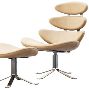 Ej 5 Corona Chair By Poul Volther