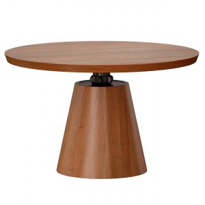 Revolve 48" Round Adjustable Height Dining Table