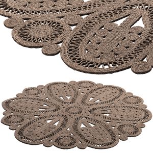 Safavieh Ljiljanka Floral Jute Rug