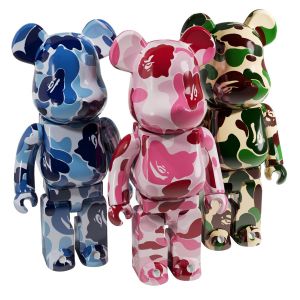 Bearbrick Bape Abc Camo