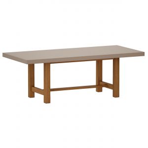 Caicos Cement Top Dining Table