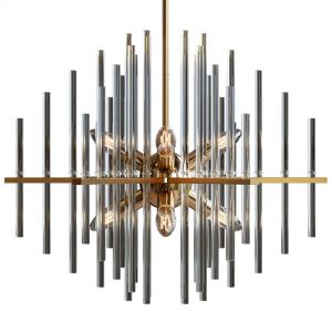 Evander 6-light Sputnik Sphere Chandelier