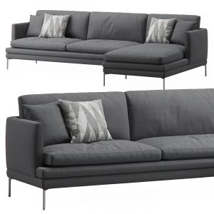 William Corner Sofa By Zanotta