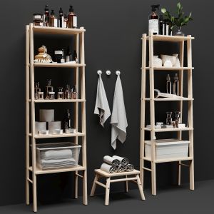 Decorative Set Shelving Ikea Wilto