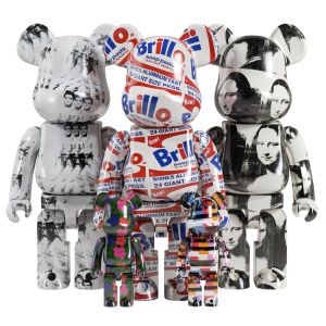 Bearbrick Andy Warhol