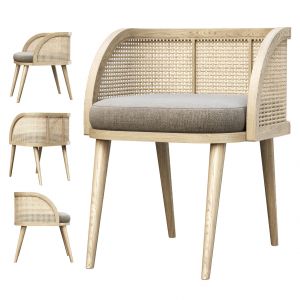 Rimma Rattan Dining Chair Dr77