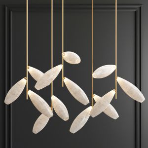 Giopato Coombes Gem Zigzag Chandelier