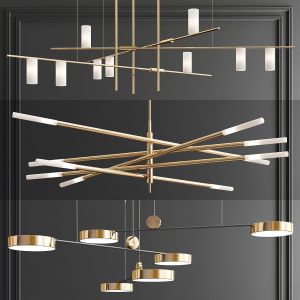 Minimalist Trend Chandelier - 3 Type