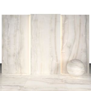 Akoya White Marble