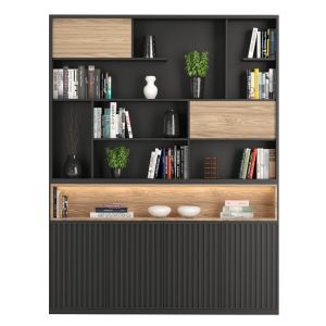 Rack And Bookcase 02