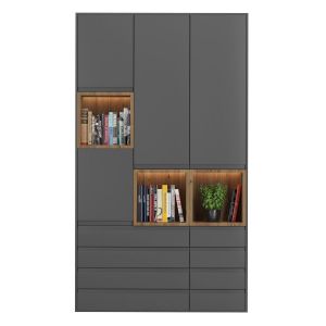 Rack And Bookcase 04