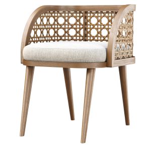 Rimma Rattan Dining Chair Ds66