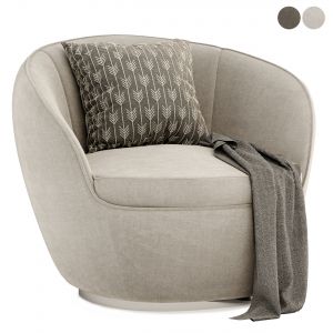 Giulia Swivel Armchair