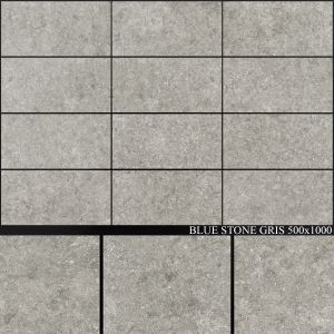 Grespania Coverlam Blue Stone Gris 500x1000