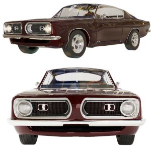 1968 Plymouth Barracuda