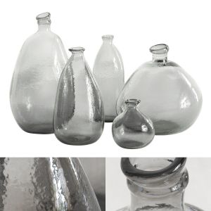 Recycled Glass Vases