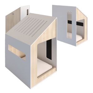 Larvik Pet House, Cat Or Dog (white)