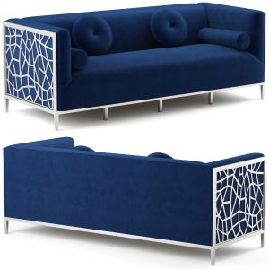 Opal Velvet Sofa Meridian Furniture