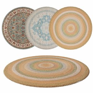 Round Rug №9