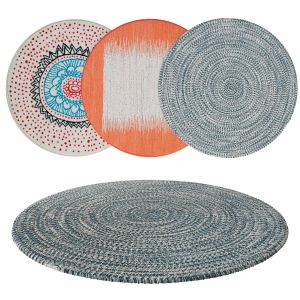 Round Rug №13